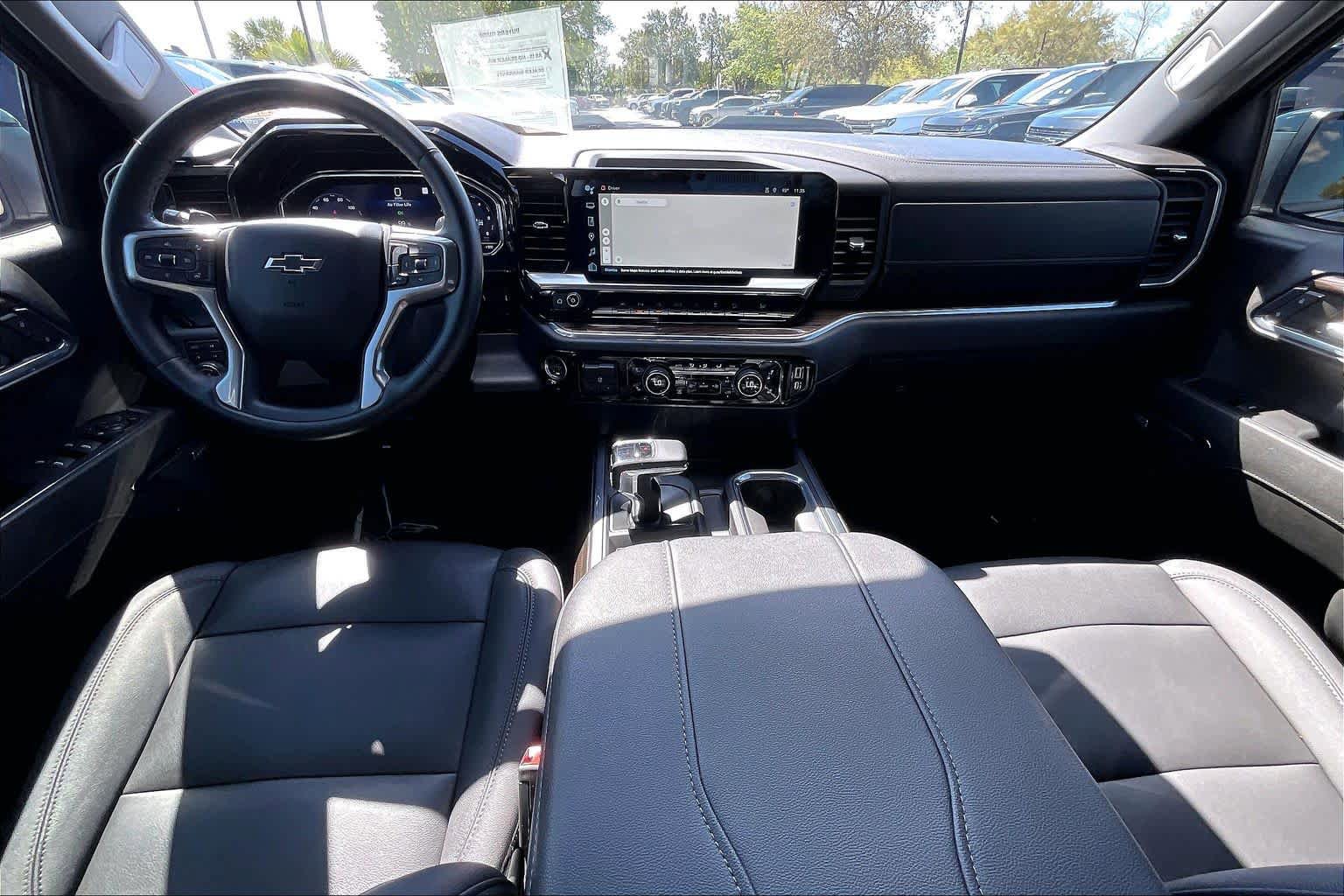 Certified 2023 Chevrolet Silverado 1500 LT Trail Boss w/ LT Trail Boss Premium Package AWD/4WD image 15