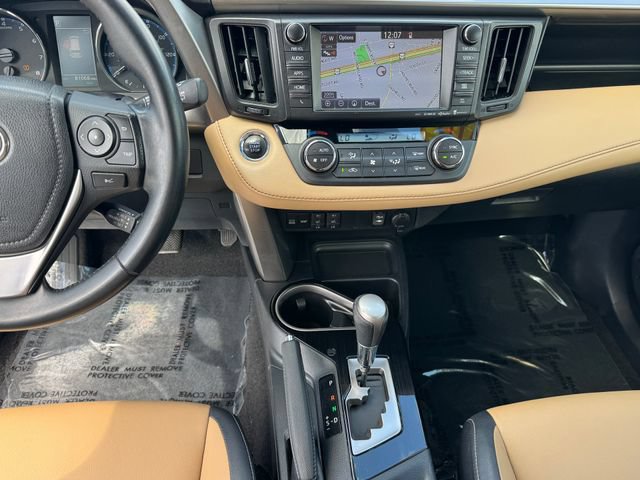 Used 2018 Toyota RAV4 Limited w/ All Weather Liner Package AWD/4WD image 18
