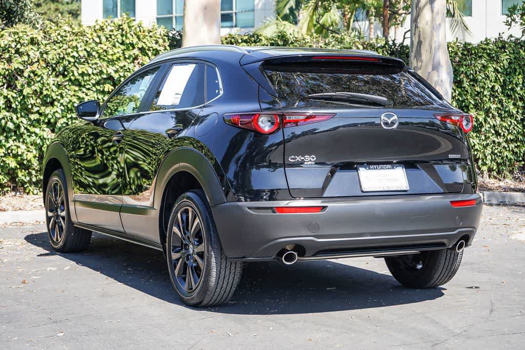 Used 2025 MAZDA CX-30 AWD 2.5 S w/ Select Sport Pkg image 4