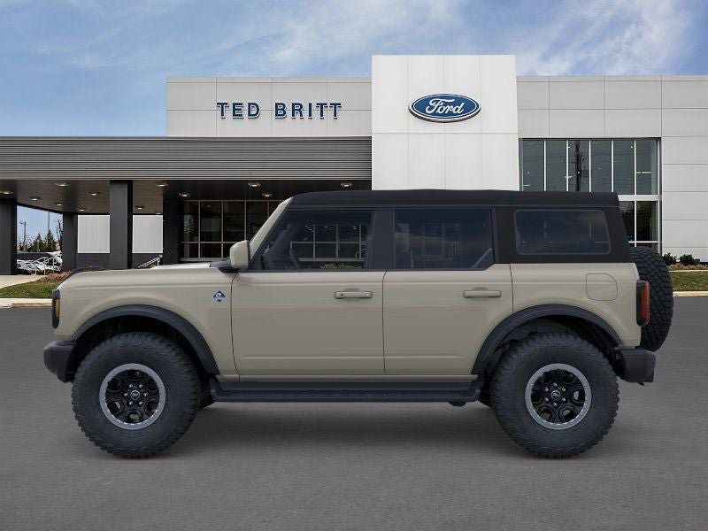 New 2025 Ford Bronco Outer Banks w/ Sasquatch Package AWD/4WD image 4