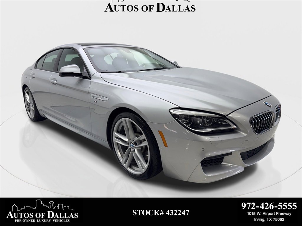 Used 2016 BMW 640i Gran Coupe w/ M Sport Edition image 1