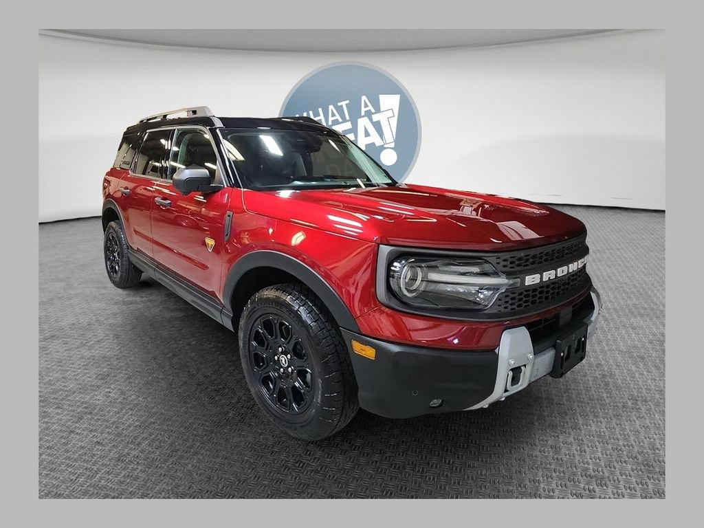 Used 2025 Ford Bronco Sport Badlands