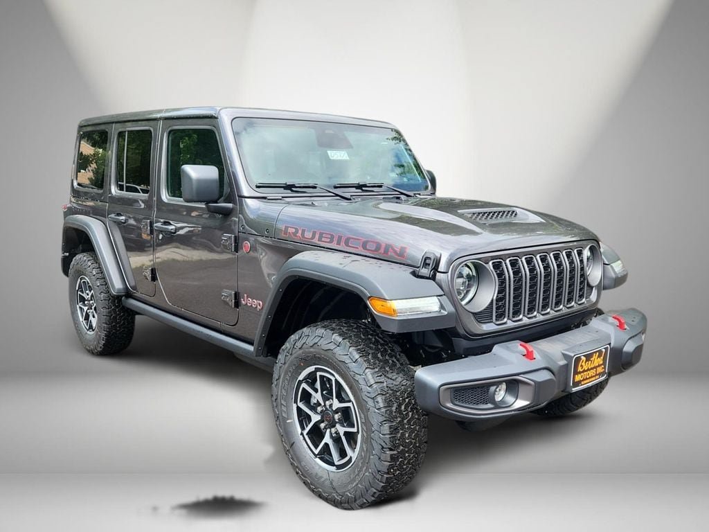 New 2026 Jeep Wrangler Unlimited Rubicon w/ Safety Group