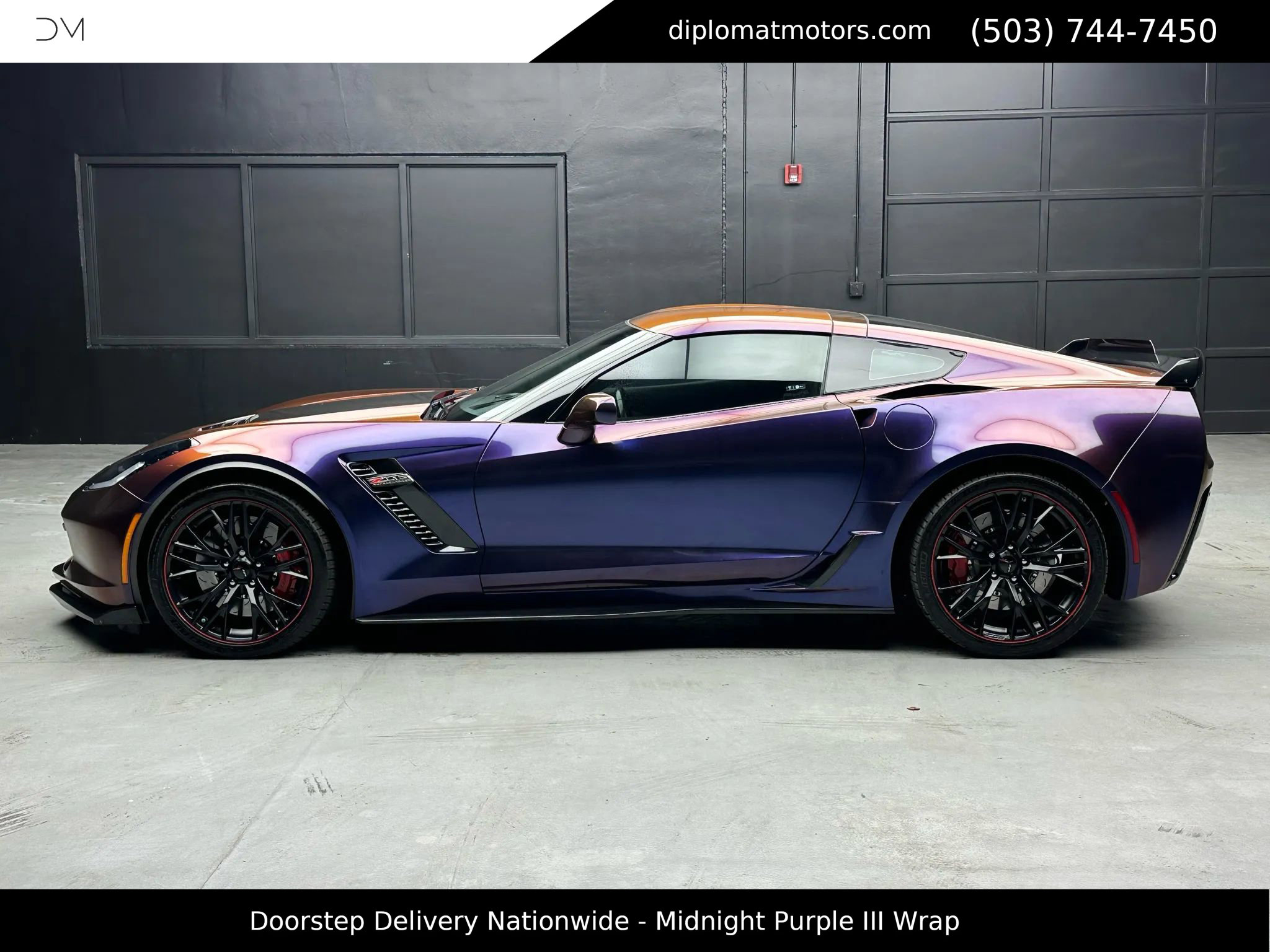 Used 2018 Chevrolet Corvette Z06 image 3