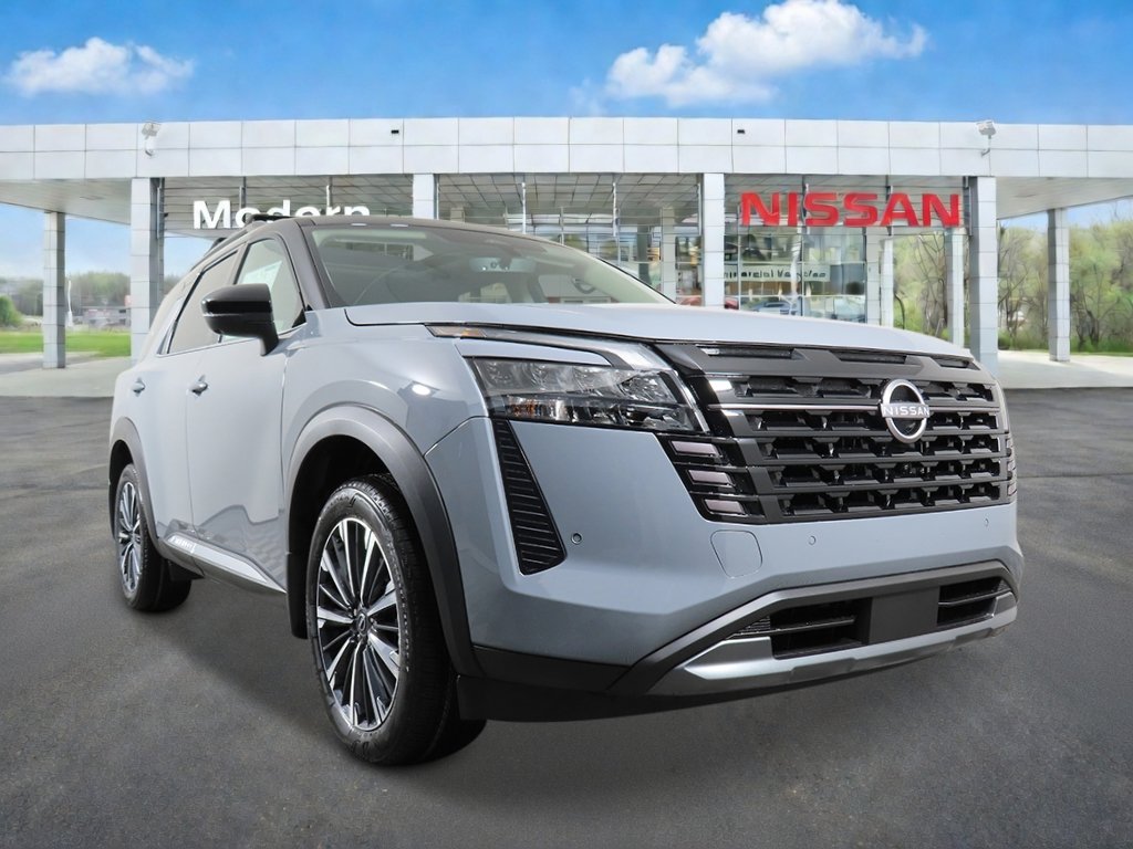 New 2026 Nissan Pathfinder Platinum AWD/4WD image 7