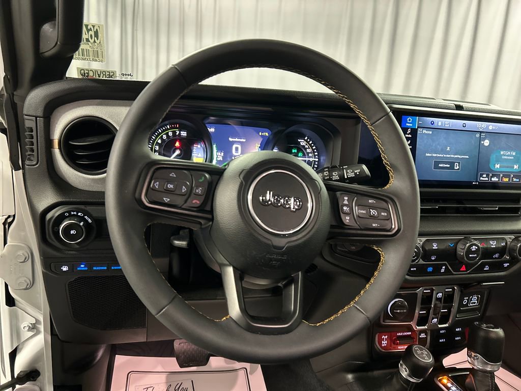 Used 2025 Jeep Wrangler Willys 4xe image 15