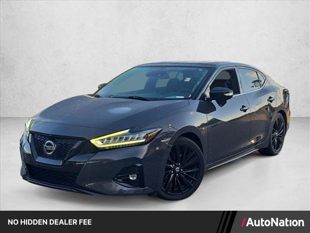 Used 2021 Nissan Maxima Platinum w/ 40th Anniversary Package FWD image 1