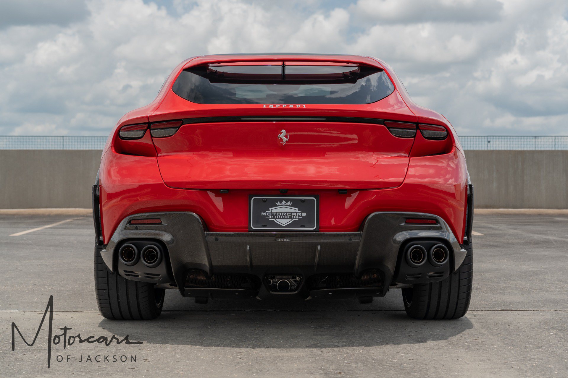 Used 2024 Ferrari Purosangue AWD/4WD image 15
