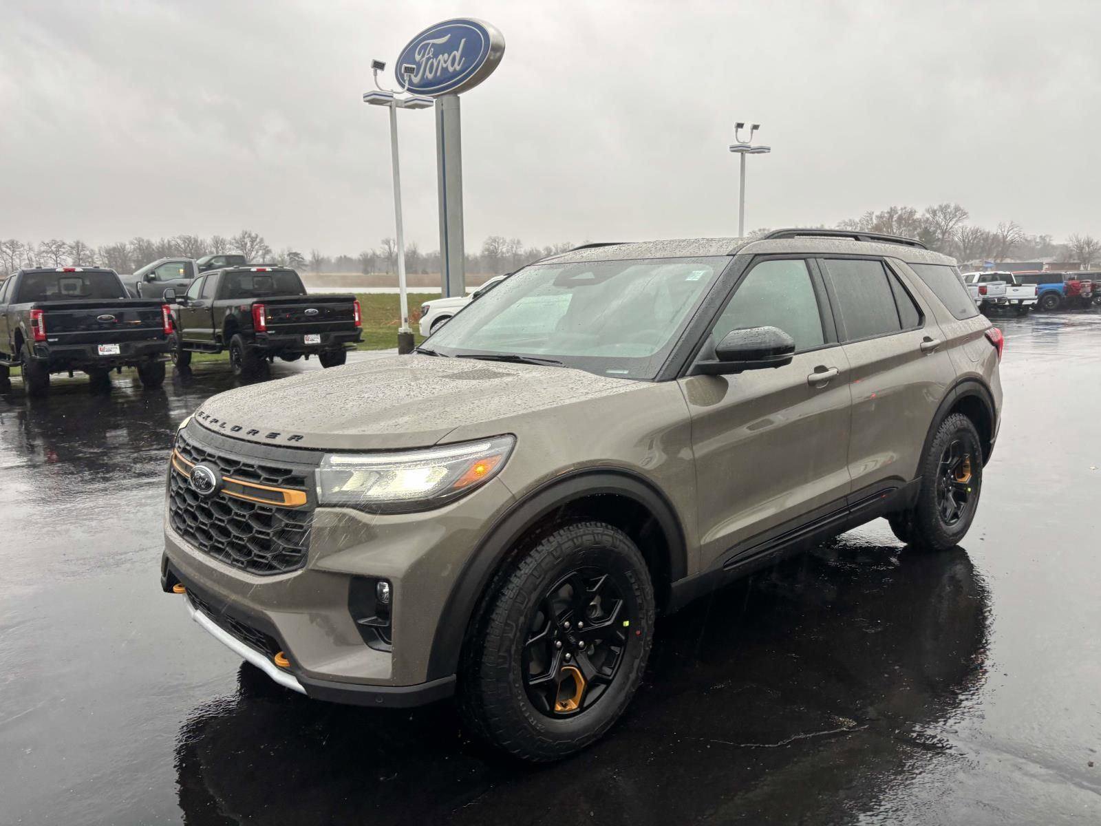 New 2026 Ford Explorer Tremor w/ Tremor Ultimate Package AWD/4WD image 3