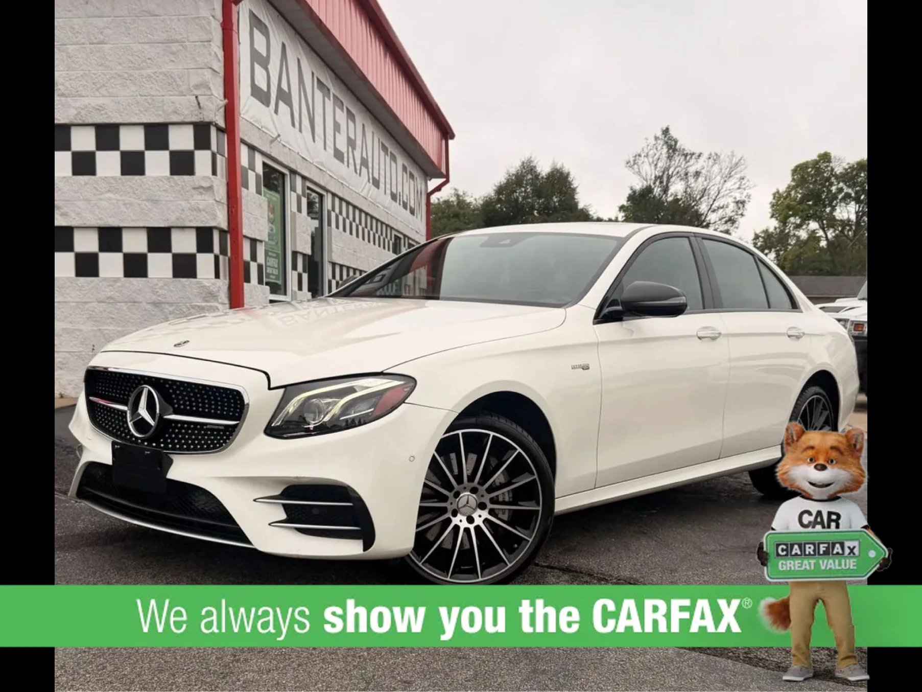 Used 2017 Mercedes-Benz E 43 AMG 4MATIC Sedan