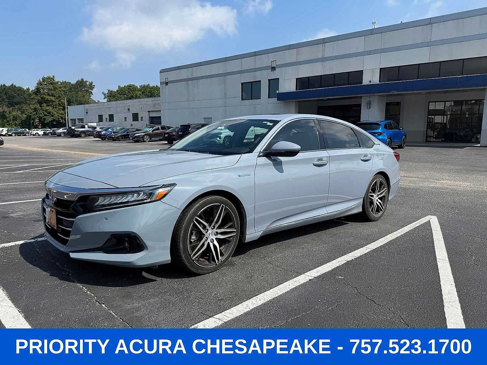 Used 2021 Honda Accord Touring