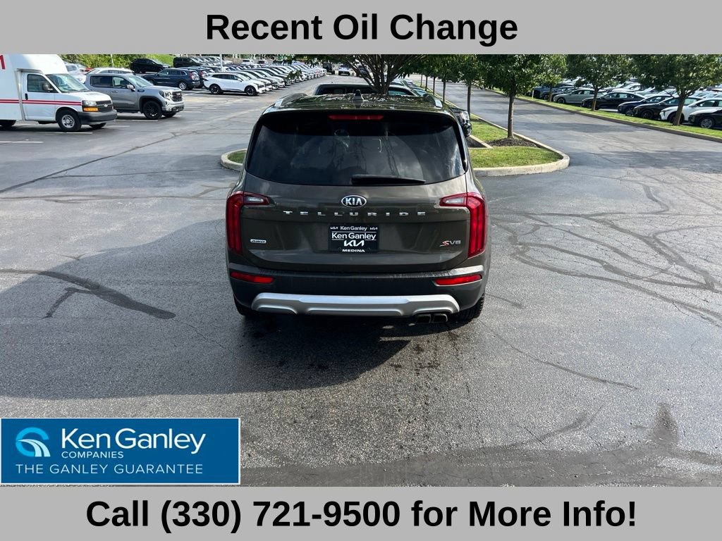Used 2020 Kia Telluride S w/ S 8 Passenger Seating Package AWD/4WD image 12
