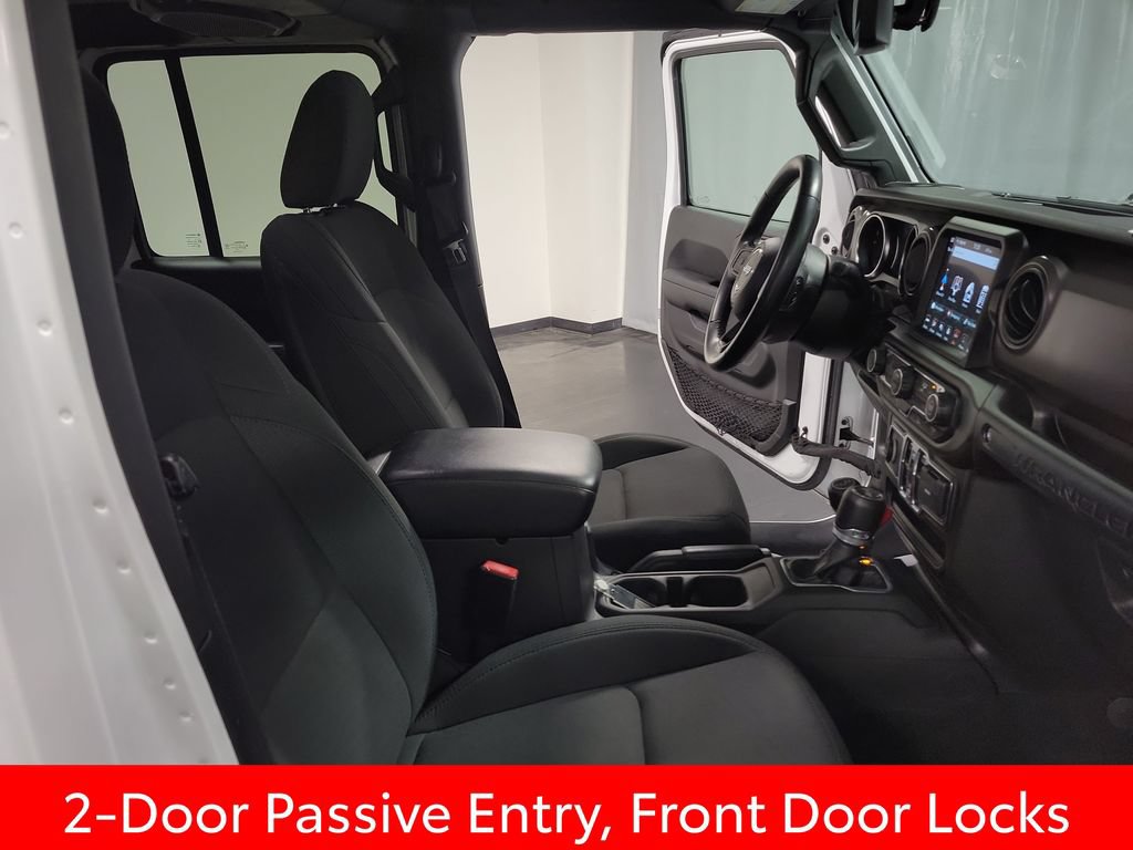 Used 2022 Jeep Wrangler Unlimited Sport AWD/4WD image 21