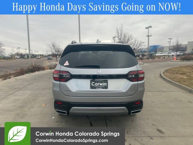 New 2025 Honda Pilot Elite image 8