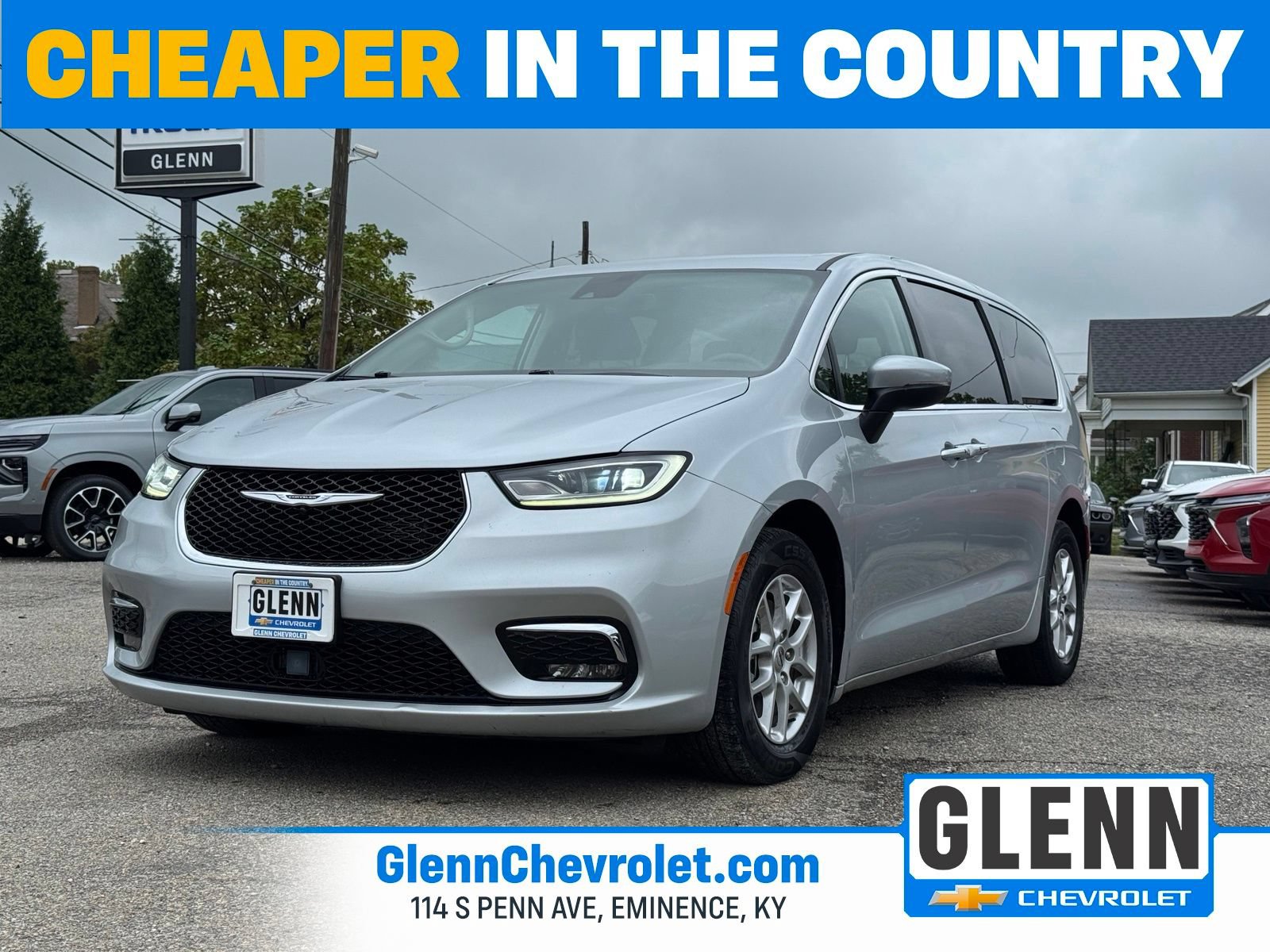 Used 2023 Chrysler Pacifica Touring-L