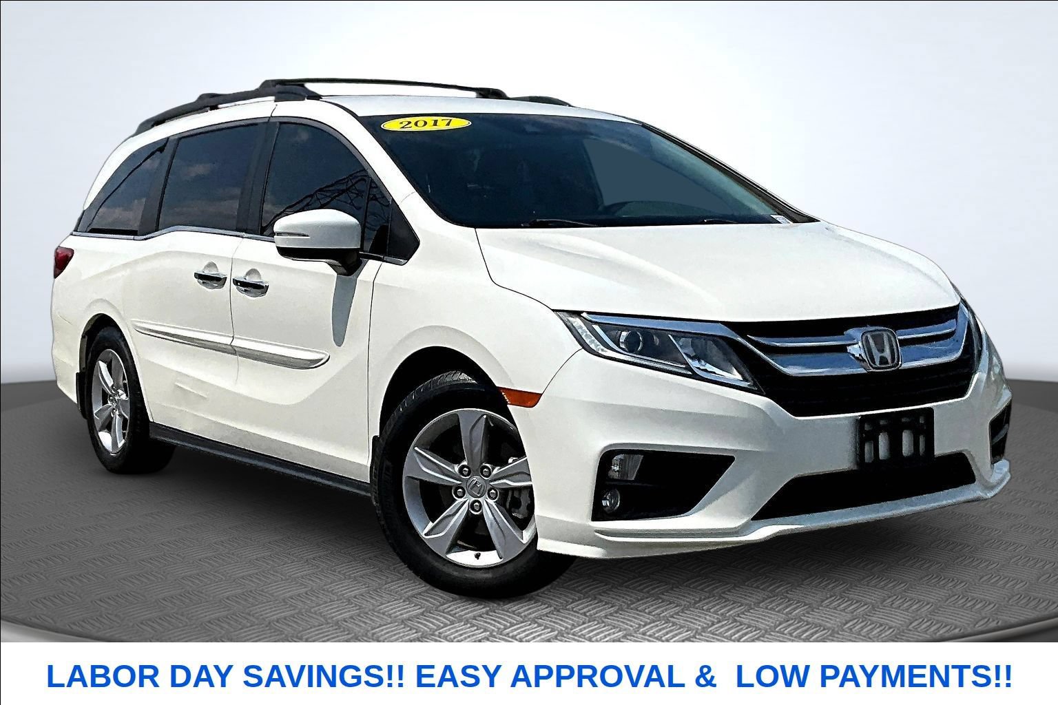 Used 2018 Honda Odyssey EX image 2