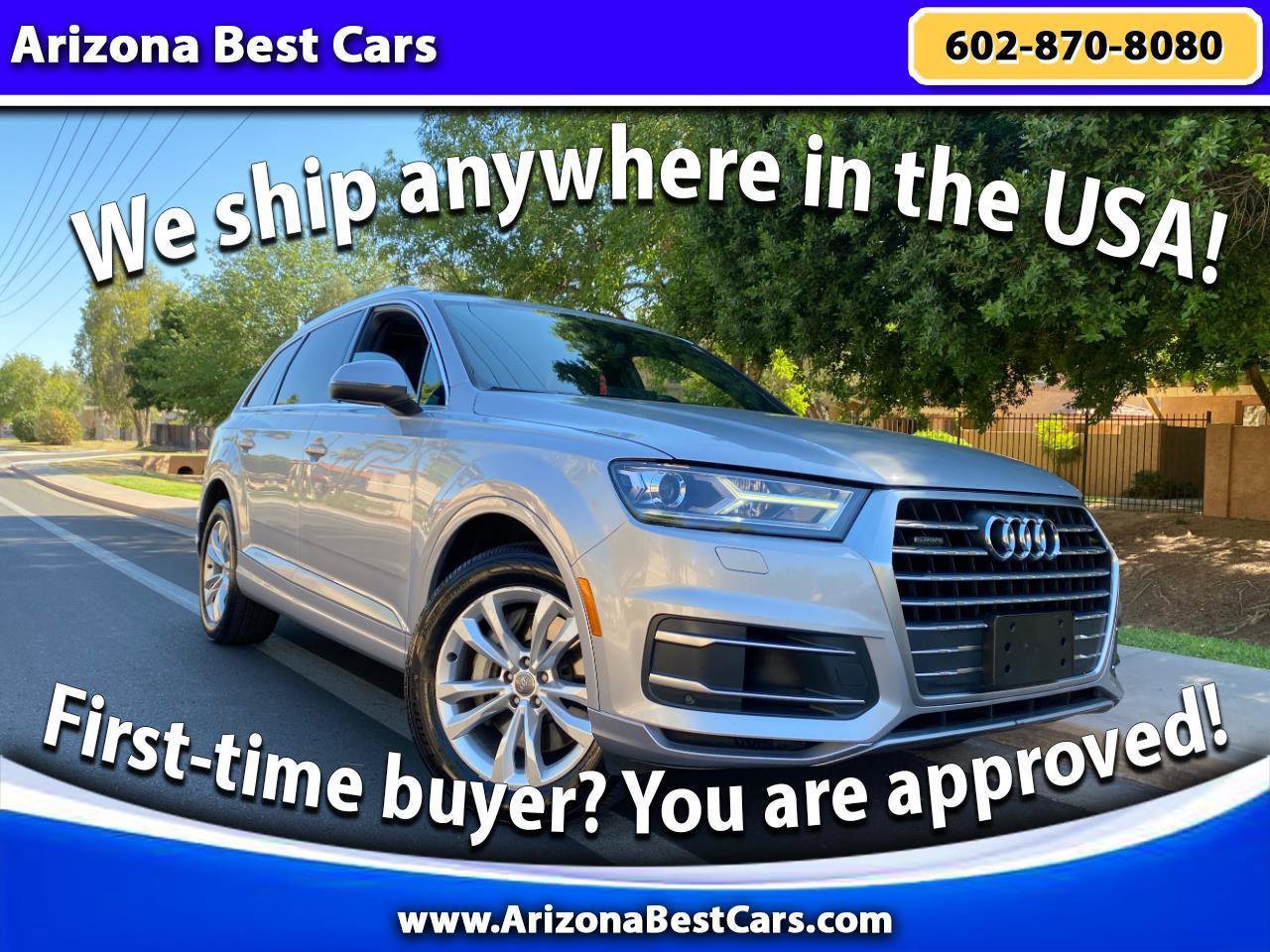 Used 2019 Audi Q7 3.0T Premium w/ Convenience Package AWD/4WD image 1
