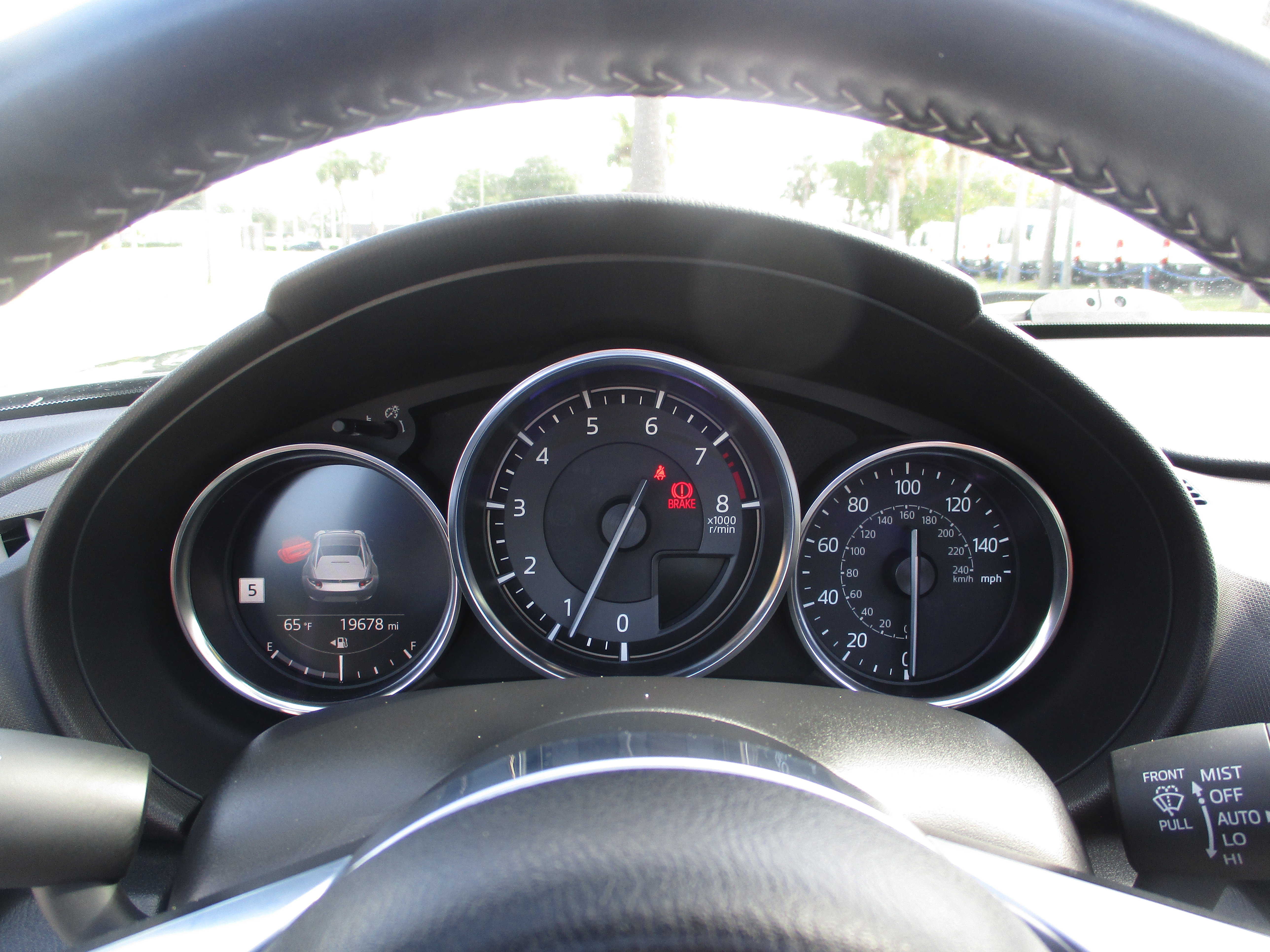 Used 2022 MAZDA MX-5 Miata RF Grand Touring w/ Weather Package image 13