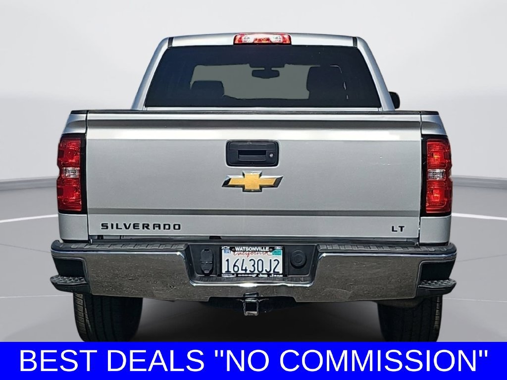 Used 2017 Chevrolet Silverado 1500 LT w/ All Star Edition RWD image 4