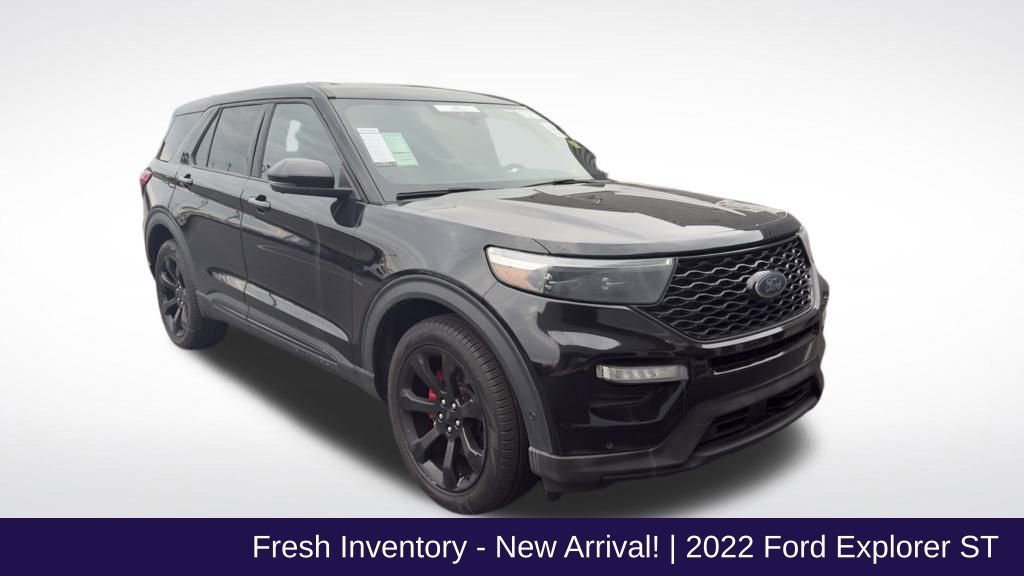 Used 2022 Ford Explorer ST w/ ST Street Pack