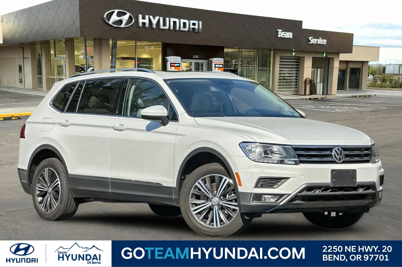 Used 2019 Volkswagen Tiguan SEL w/ 3rd Row Seat Package