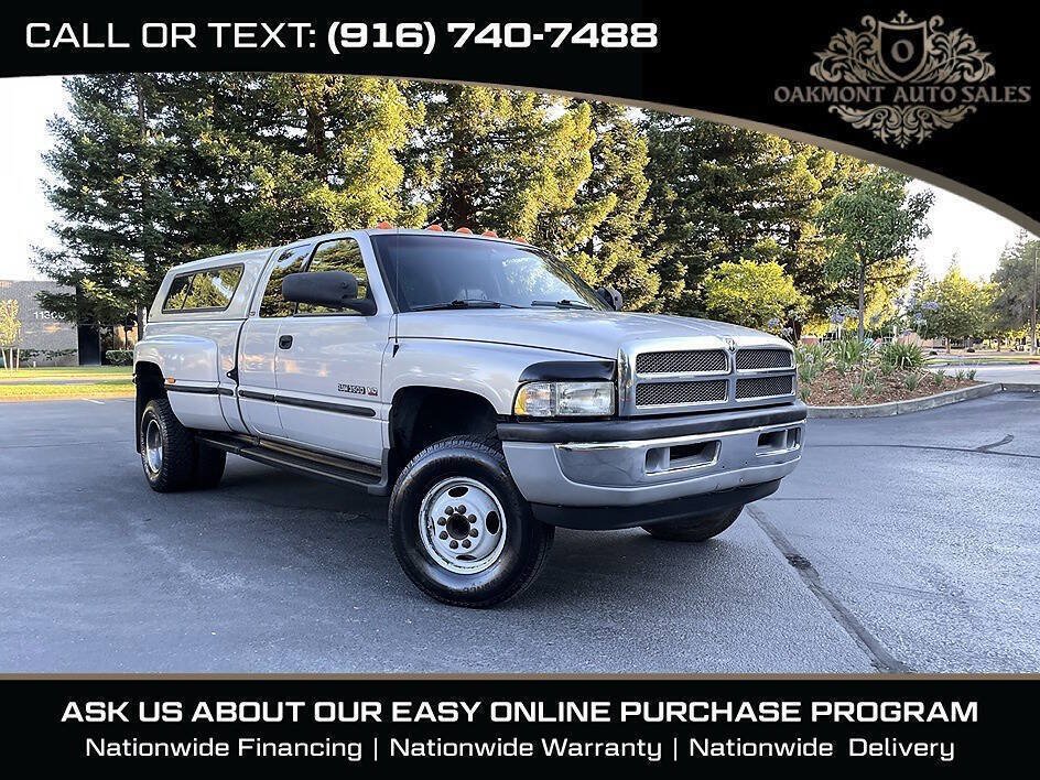 Used 1999 Dodge Ram 3500 Truck 4x4 Quad Cab
