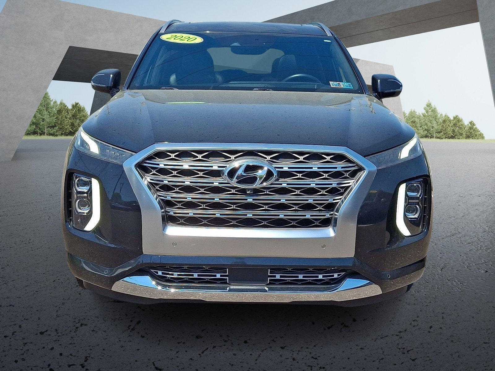 Used 2020 Hyundai Palisade Limited AWD/4WD image 2