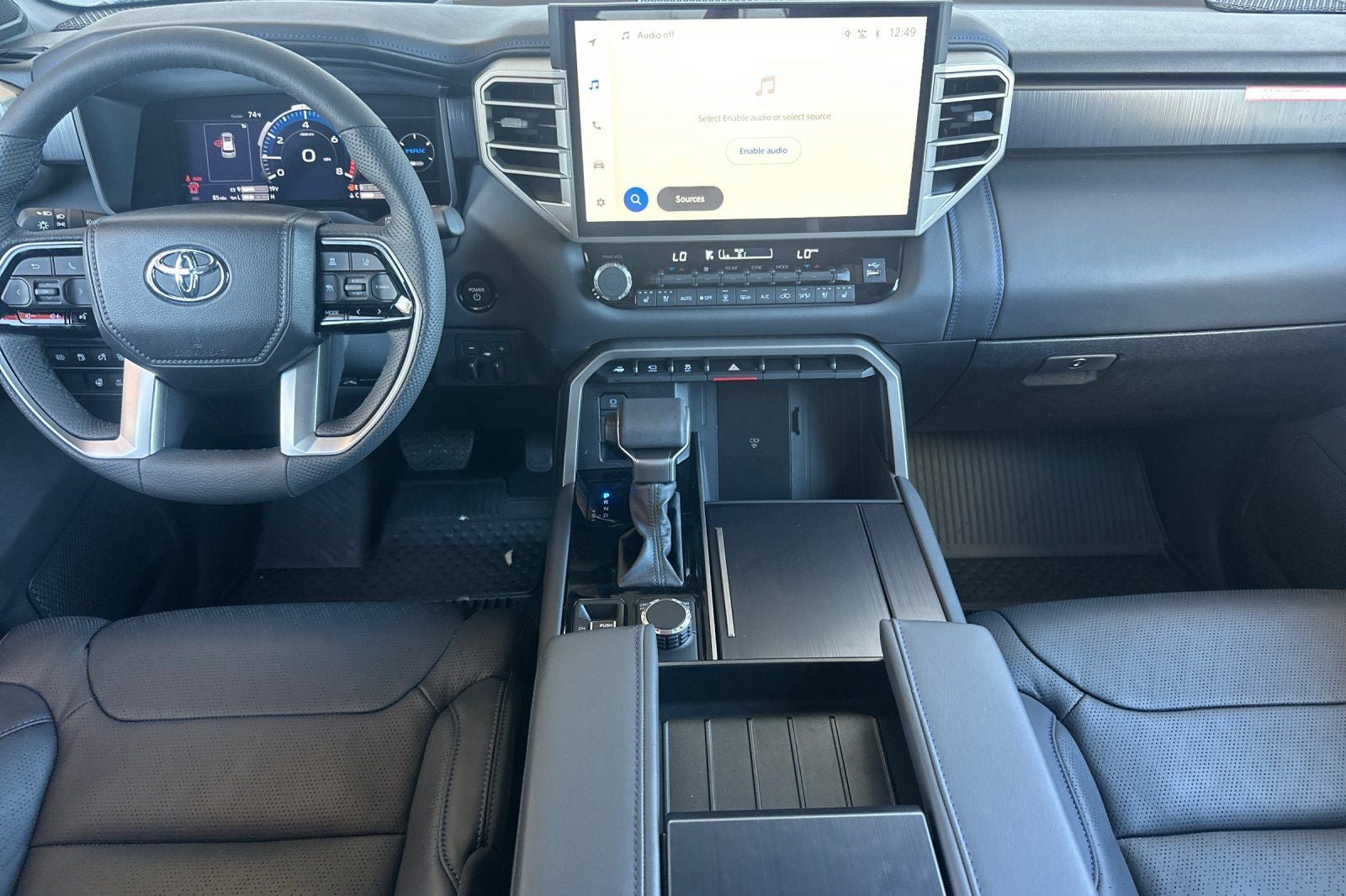 New 2026 Toyota Sequoia Platinum w/ Tow Technology Package AWD/4WD image 16