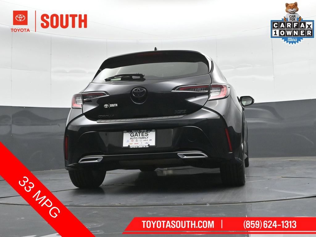 Used 2021 Toyota Corolla XSE FWD image 32
