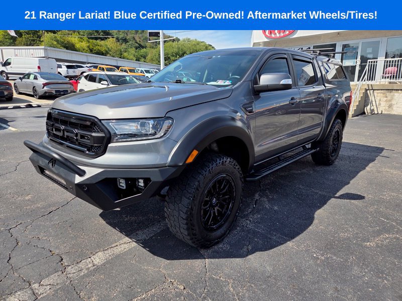 Used 2021 Ford Ranger Lariat w/ Equipment Group 501A High AWD/4WD image 3