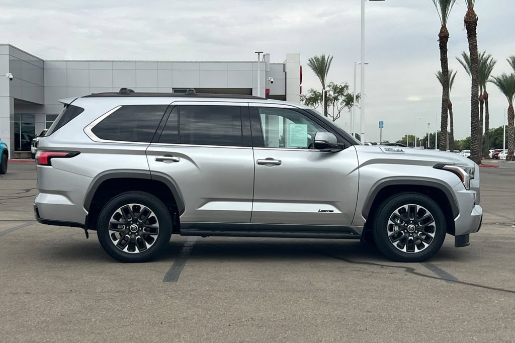 Certified 2023 Toyota Sequoia Limited AWD/4WD image 3