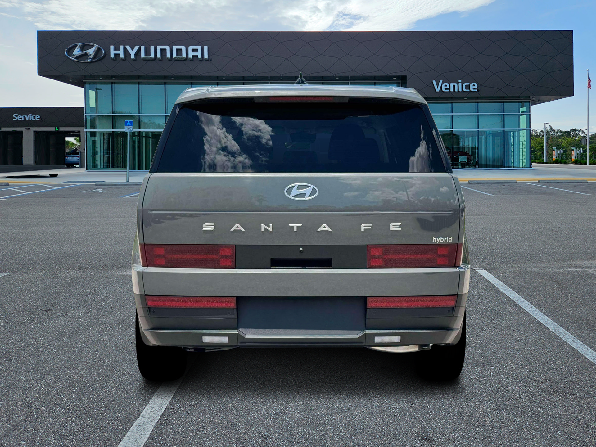New 2026 Hyundai Santa Fe SE FWD image 6