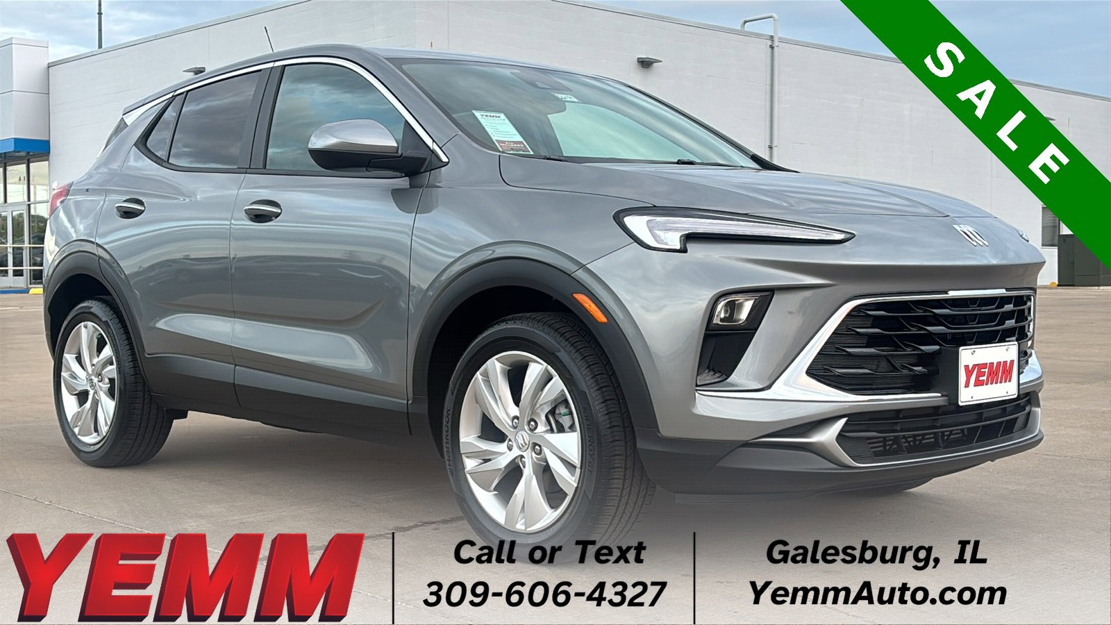 New 2026 Buick Encore GX Preferred w/ Comfort Package image 1