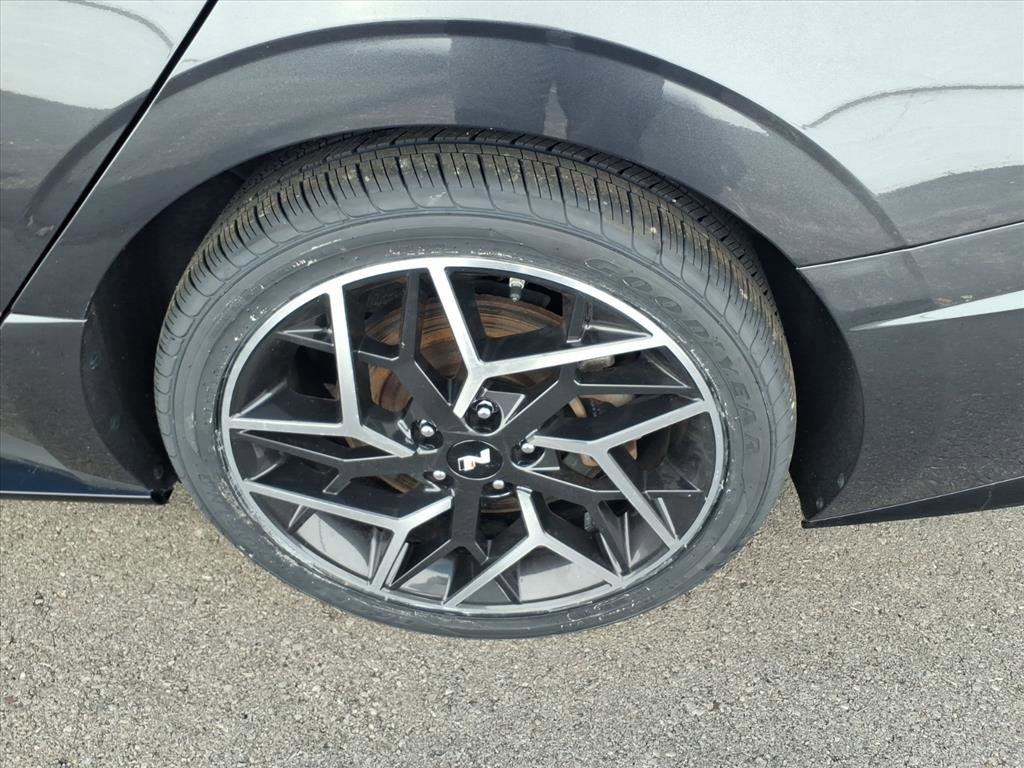 Used 2021 Hyundai Sonata N Line w/ Cargo Package image 8