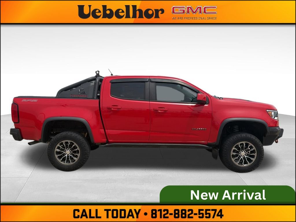 Used 2018 Chevrolet Colorado ZR2 AWD/4WD image 3