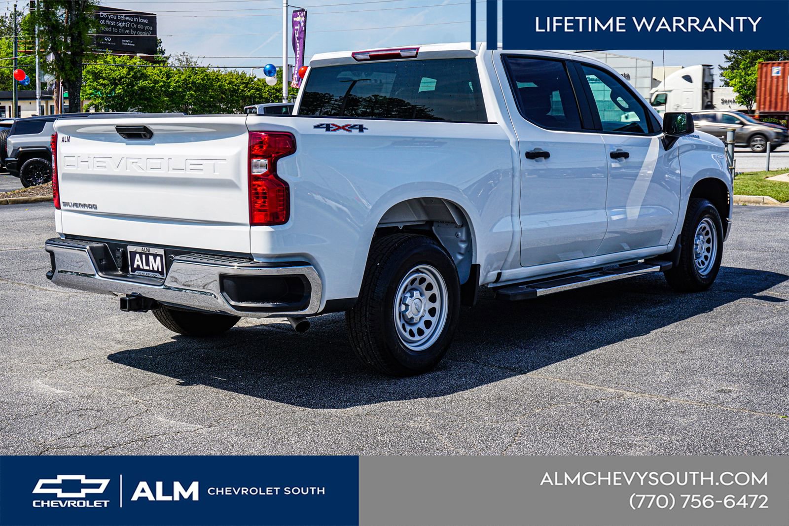 New 2025 Chevrolet Silverado 1500 W/T w/ WT Value Package AWD/4WD image 6