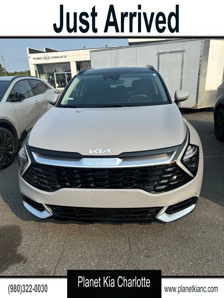Certified 2024 Kia Sportage SX