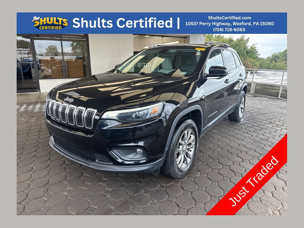 Used 2020 Jeep Cherokee Latitude Plus