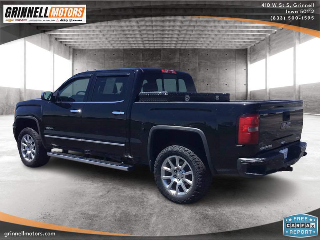 Used 2014 GMC Sierra 1500 Denali AWD/4WD image 7
