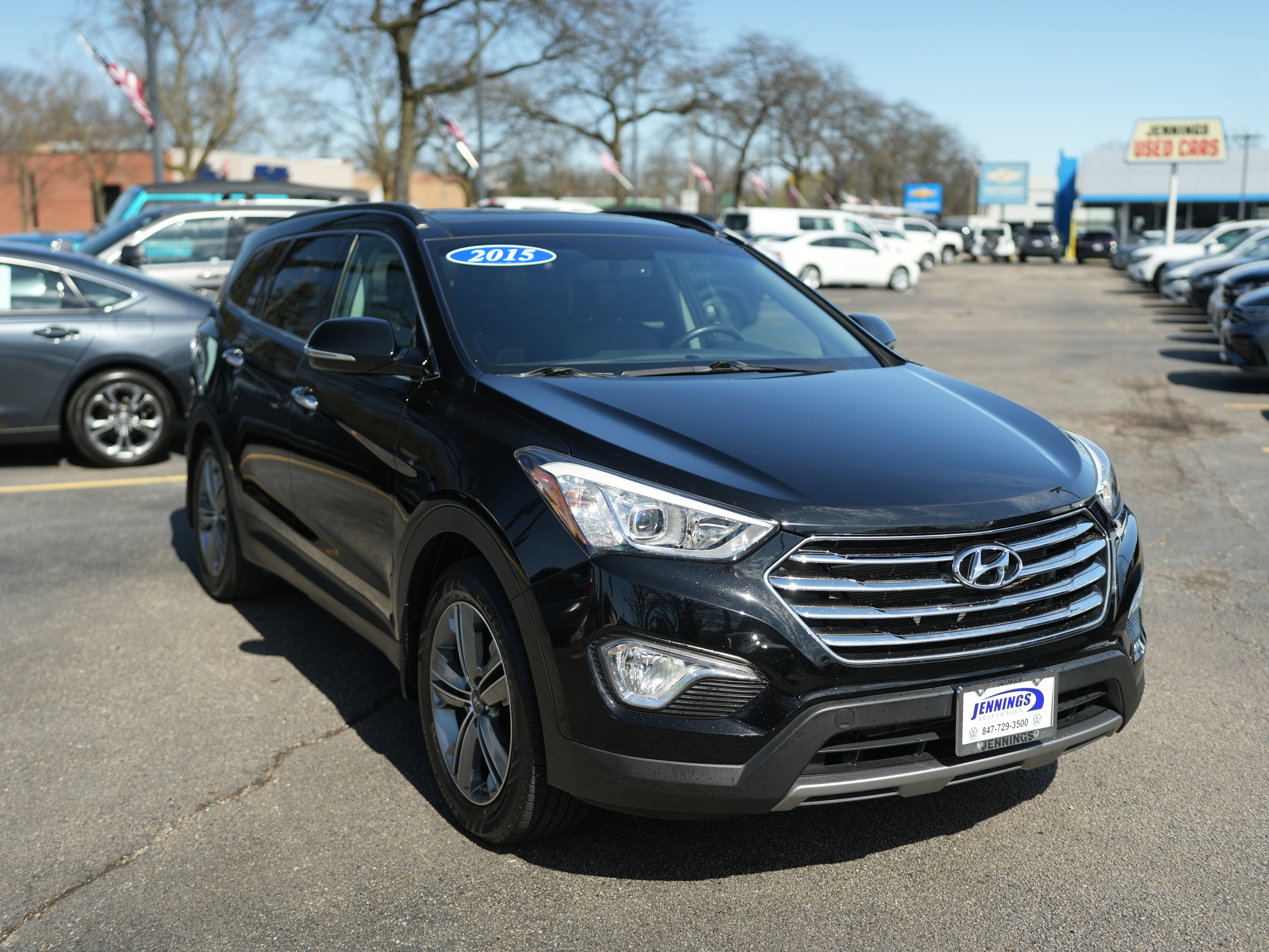 Used 2015 Hyundai Santa Fe Limited w/ Option Group 04