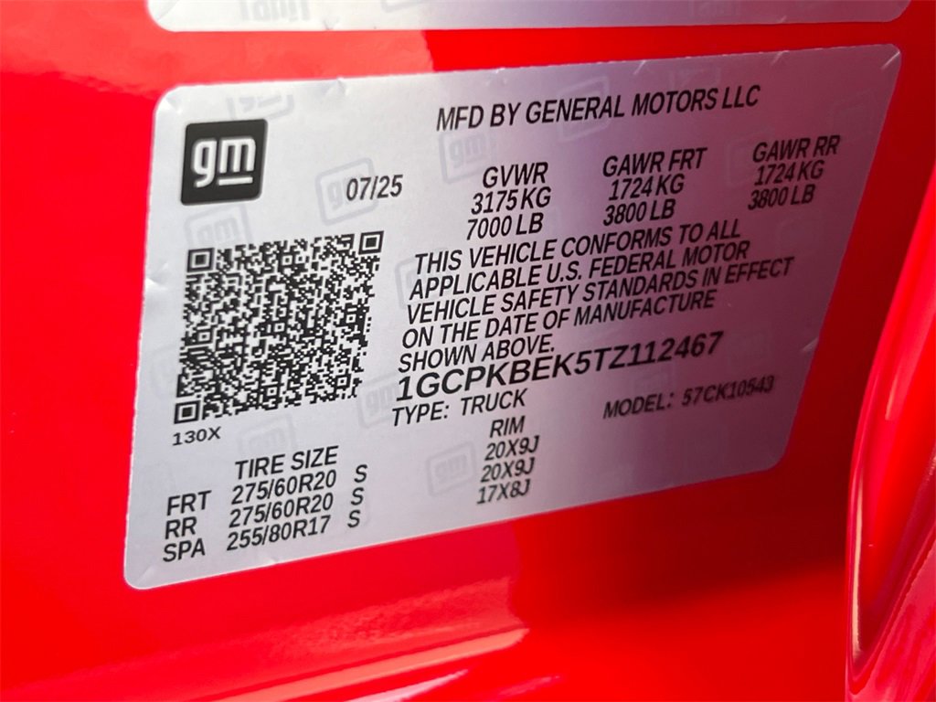 New 2026 Chevrolet Silverado 1500 Custom w/ Turbomax Blackout Package image 31