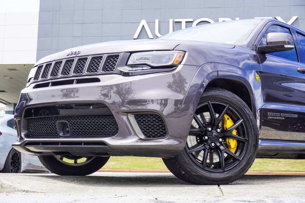 Used 2018 Jeep Grand Cherokee Trackhawk AWD/4WD image 2