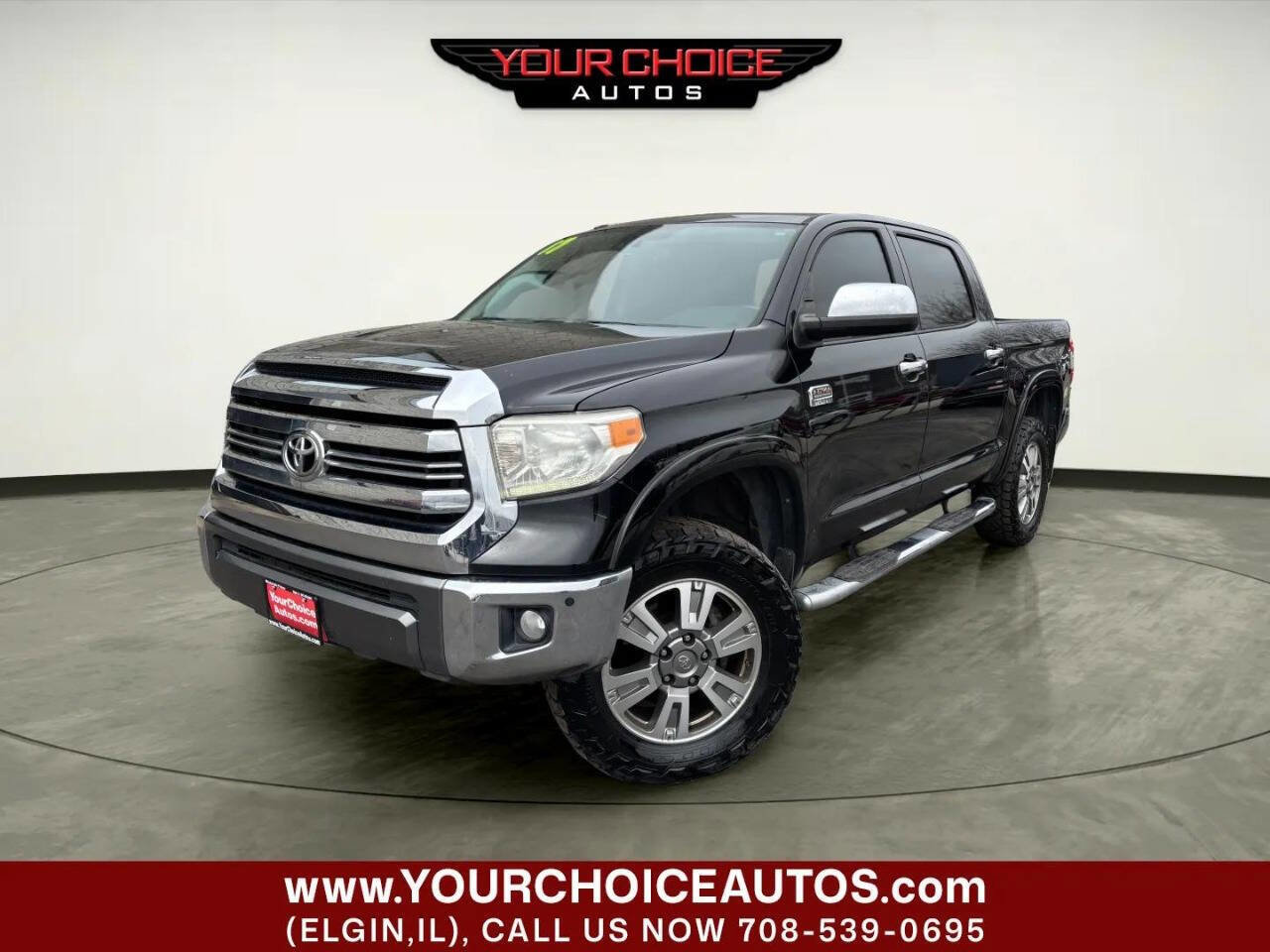 Used 2017 Toyota Tundra 1794 Edition AWD/4WD image 1