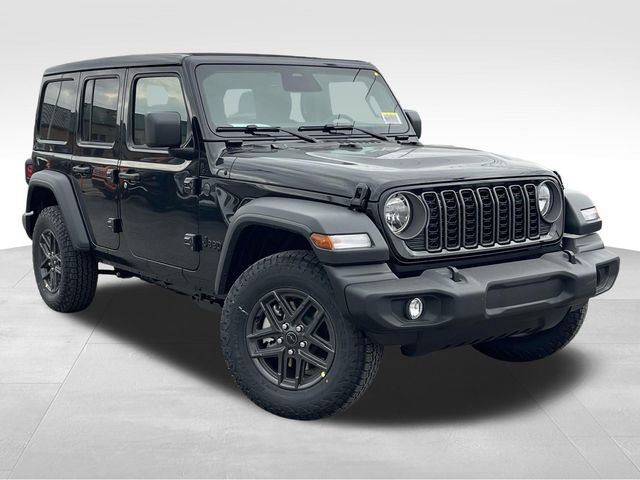 New 2026 Jeep Wrangler Sport S image 1