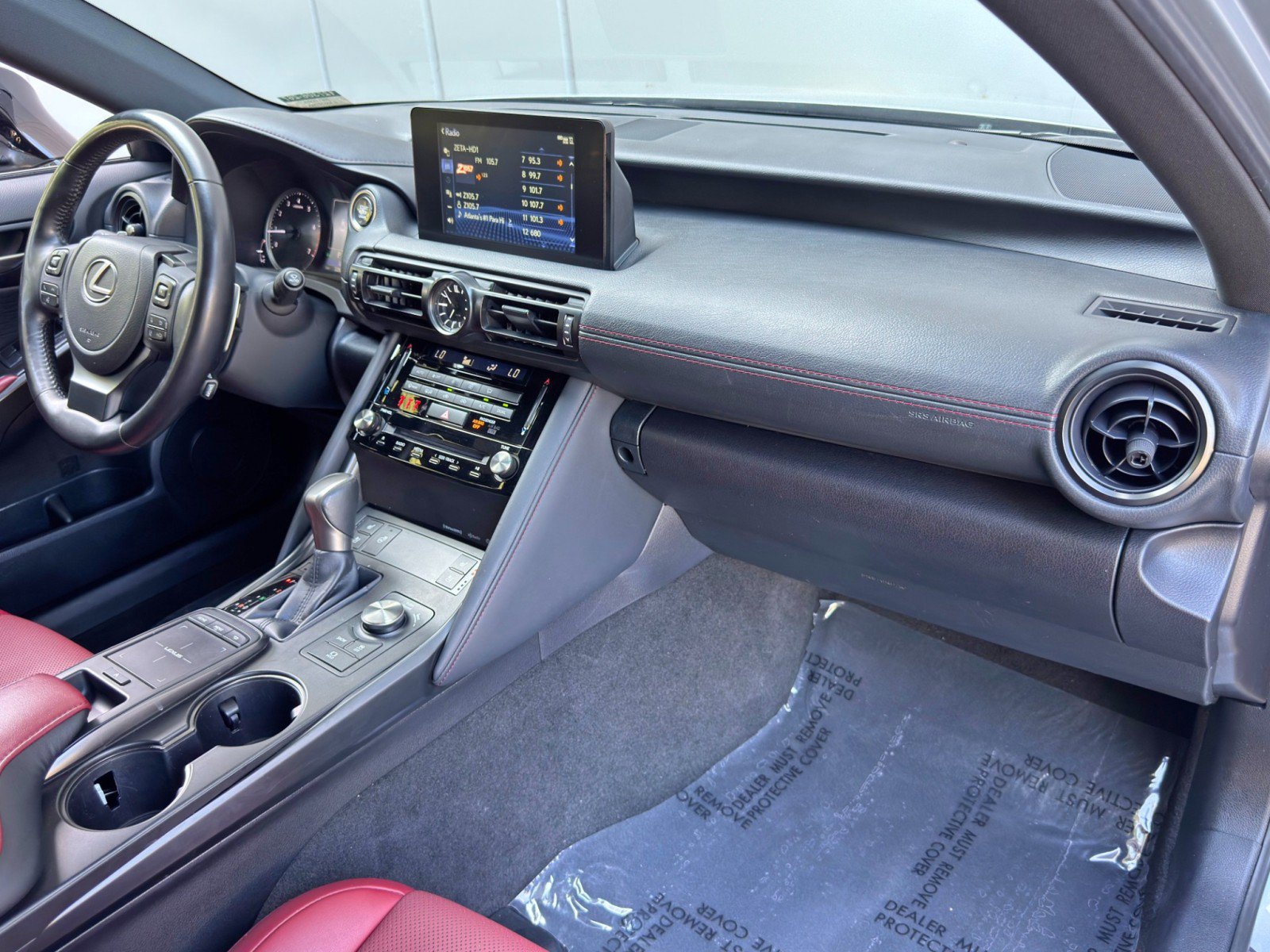 Used 2023 Lexus IS 300 w/ Premium Package RWD image 14