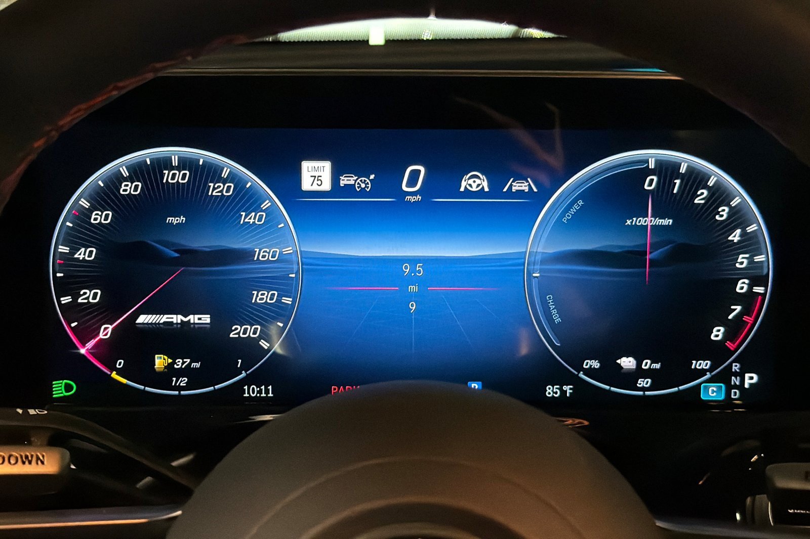 New 2027 Mercedes-Benz E 53 AMG e 4MATIC Sedan image 23
