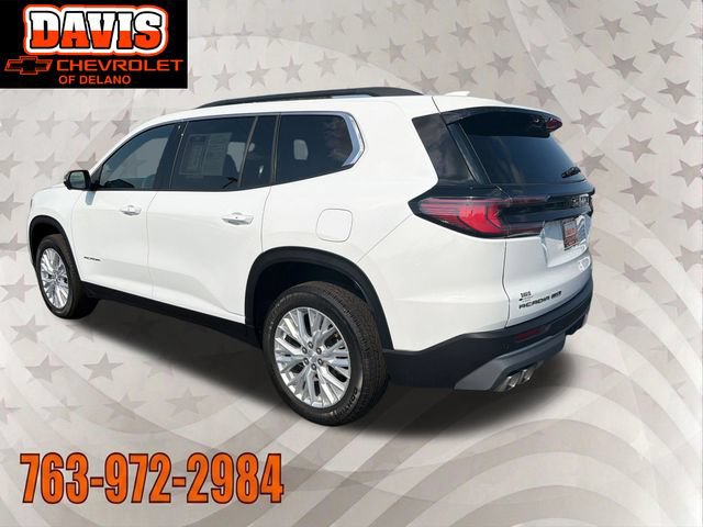 Used 2026 GMC Acadia Elevation w/ Elevation Premium Package AWD/4WD image 4
