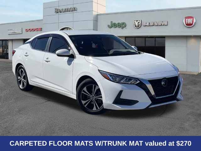Used 2023 Nissan Sentra SV FWD 360° Tour