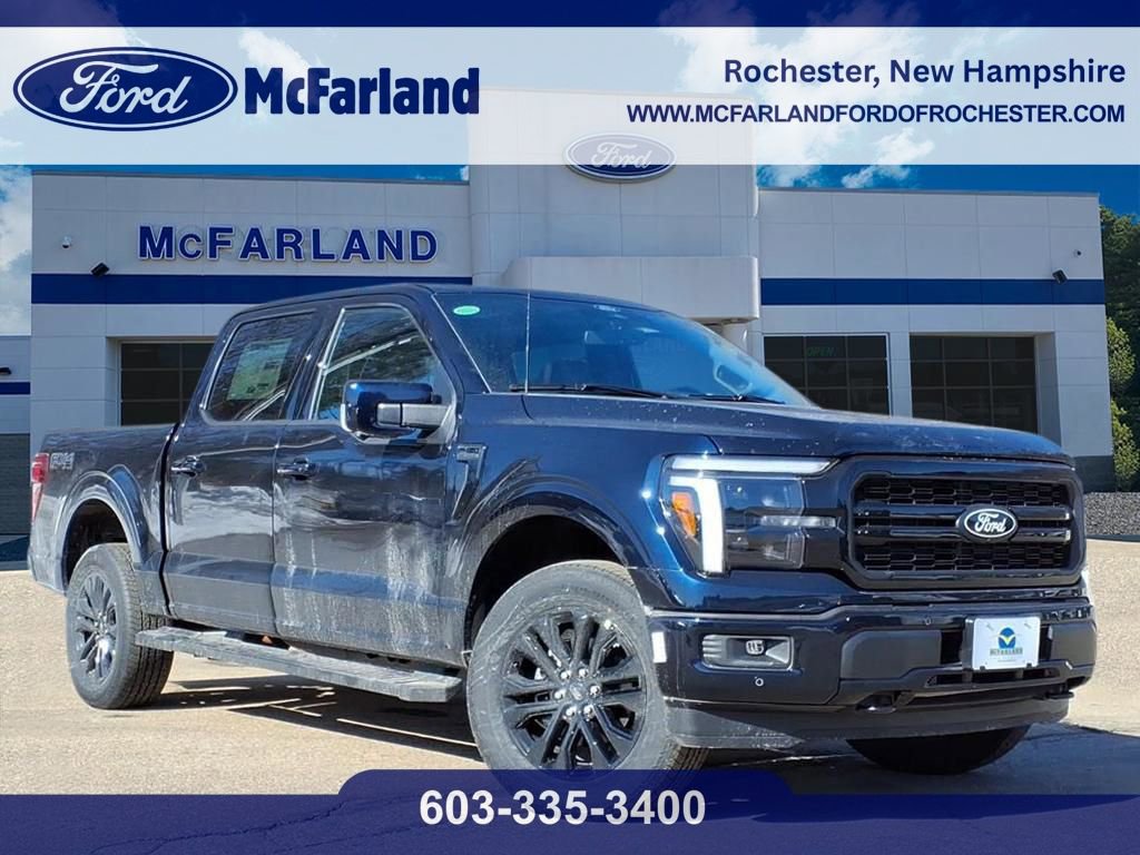 New 2026 Ford F150 Lariat w/ Equipment Group 502A High