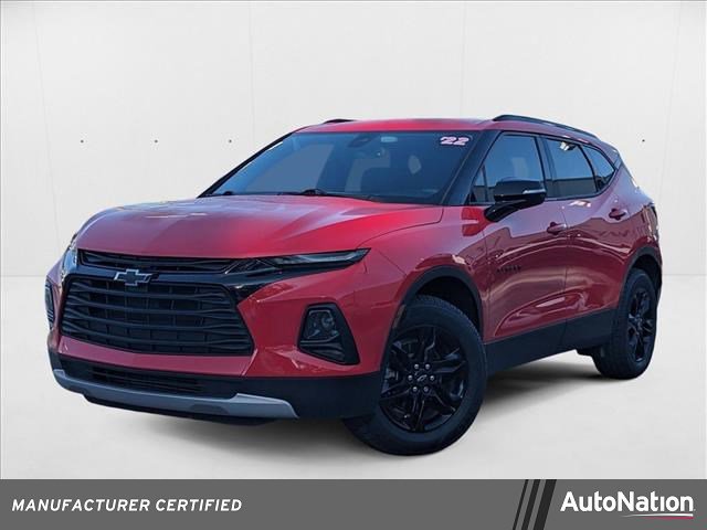 Certified 2022 Chevrolet Blazer LT